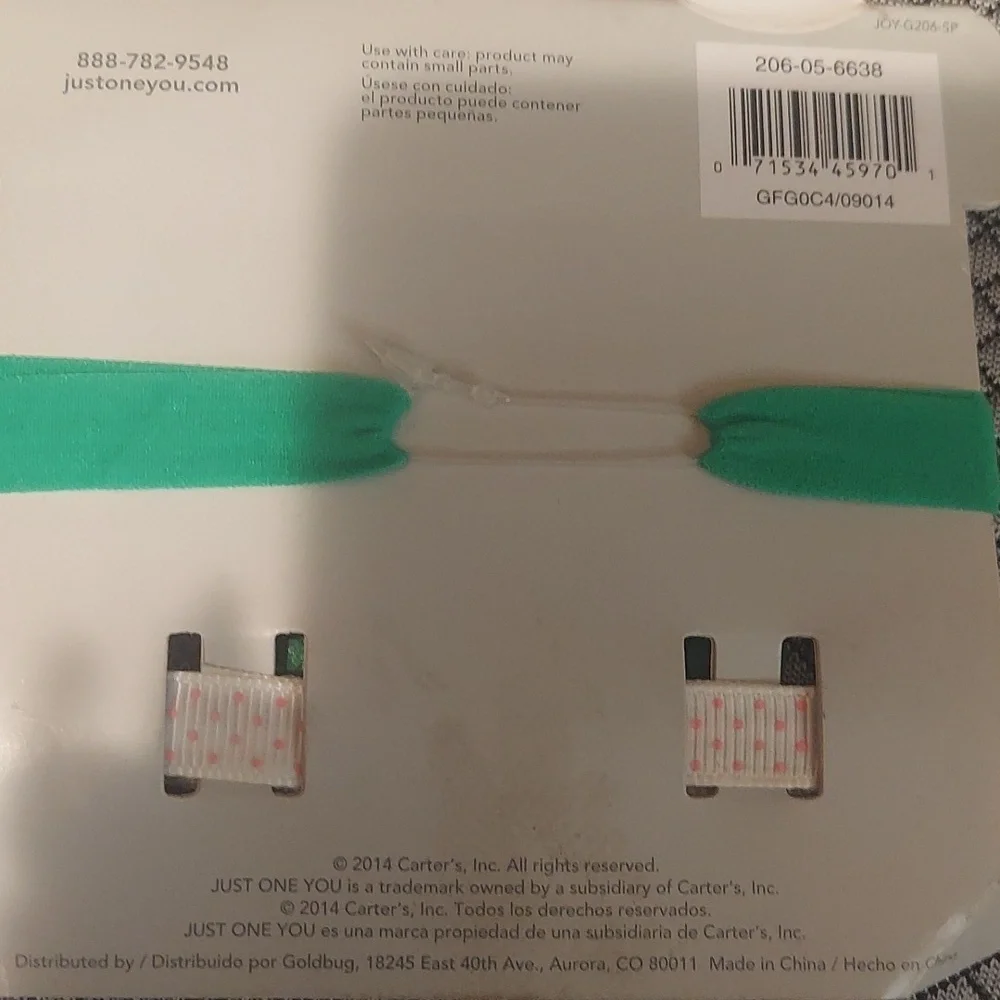 Girls Hair Accessory Set -St. Patrick's Day